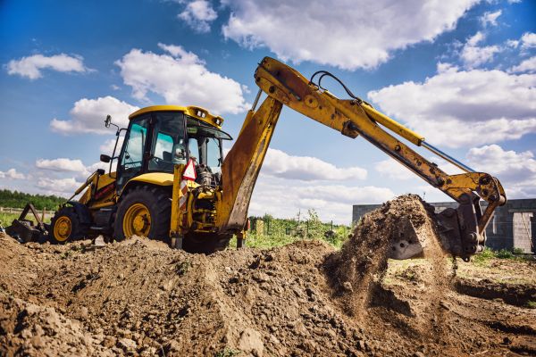 Cost of Backhoe Digging Service in Peyton