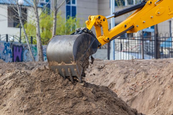 Cost of Backhoe Excavation Service in Peyton