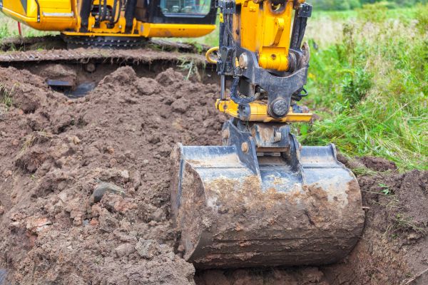 Cost of Digging Service in Peyton