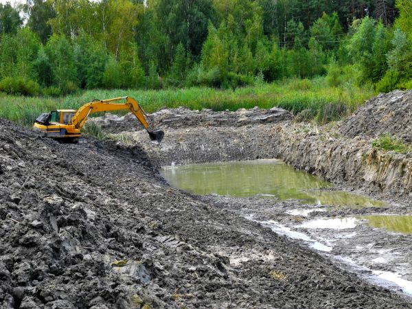 Cost of Fish Pond Digging in Peyton