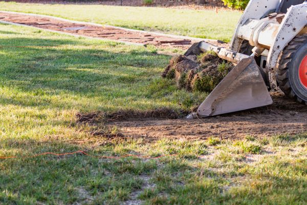 Cost of Lawn Grading Service in Peyton