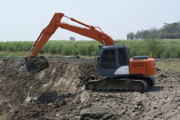 Cost of Pond Digging Service in Peyton
