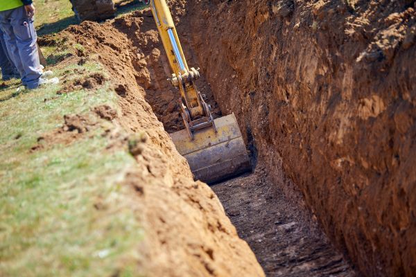 Cost of Trench Repair in Peyton