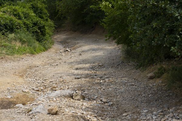 Cost of Gravel Road Pothole Repair in Peyton