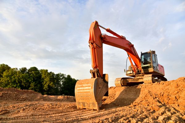 Cost of Construction Excavation in Peyton
