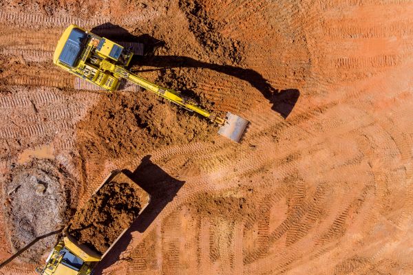 Cost of Excavation Service in Peyton