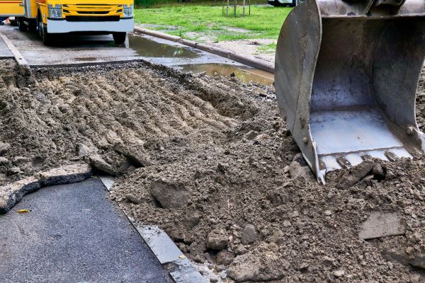 Cost of Road Excavation in Peyton