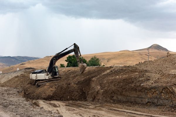 Cost of Land Sloping in Peyton