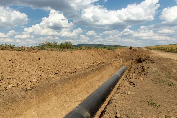 Cost of Gas Line Trenching in Peyton