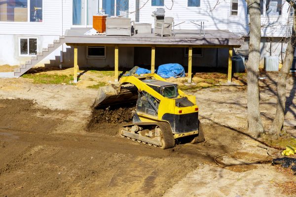 Cost of Backyard Grading Service in Peyton
