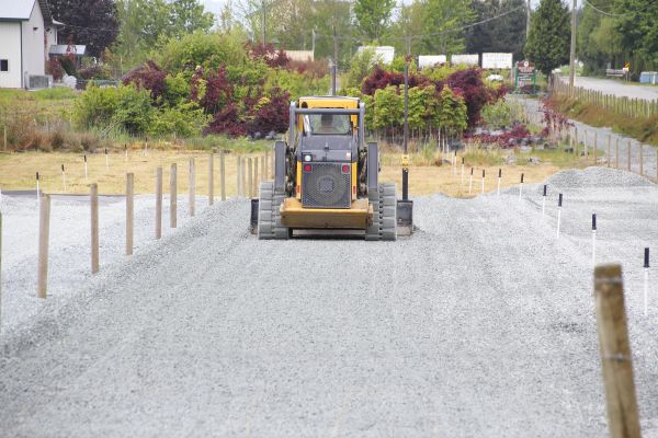 Cost of Parking Lot Leveling in Peyton