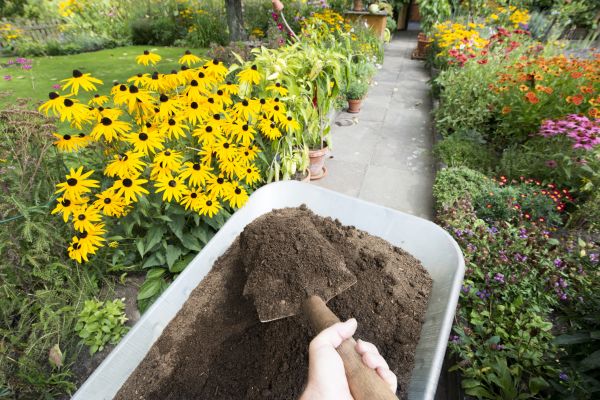 Cost of Topsoil Installation in Peyton