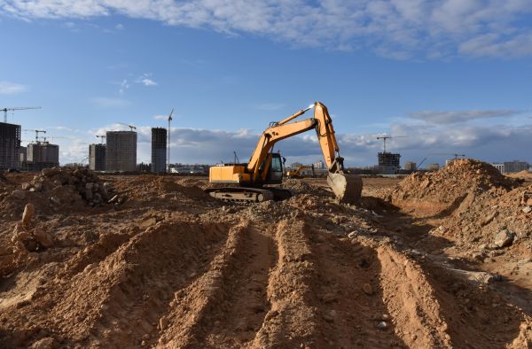 Cost of Drainage Trench Excavation in Peyton