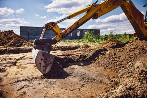 Cost of Building Excavation in Peyton