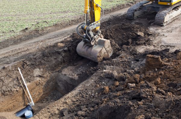 Cost of Backhoe Trenching in Peyton