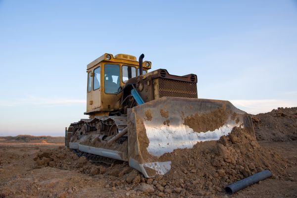 Cost of Bulldozer Land Grading in Peyton