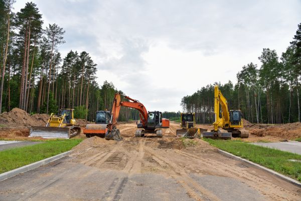 Cost of Road Trenching in Peyton