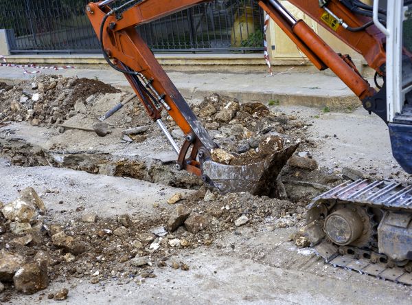 Cost of Gas Line Excavation in Peyton