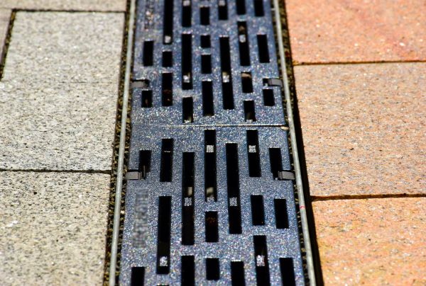Cost of Trench Drainage in Peyton
