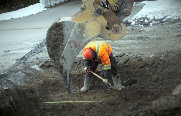 Cost of Drain Excavation in Peyton