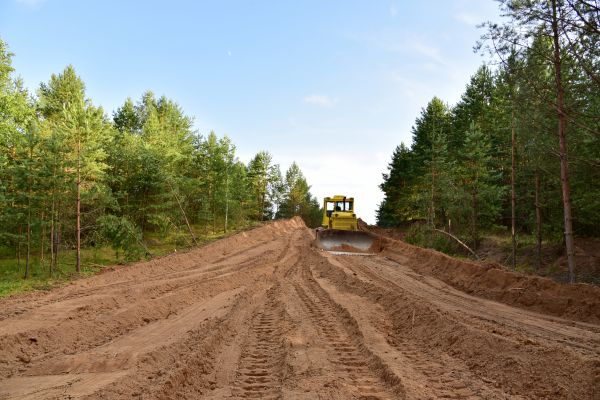 Cost of Road Regrading Service in Peyton