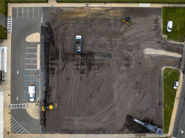 Cost of Parking Lot Excavation in Peyton
