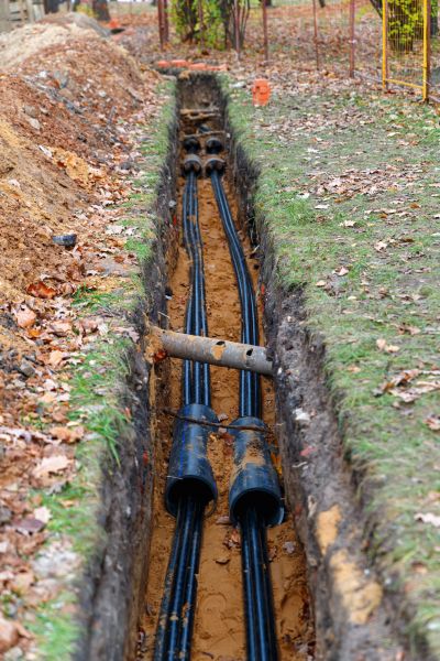 Cost of Electrical Line Excavation in Peyton