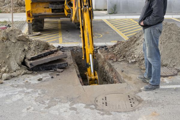 Cost of Utility Line Excavation in Peyton