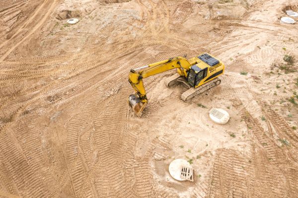Cost of Commercial Site Preparation in Peyton