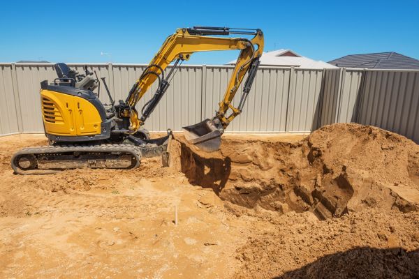 Cost of Swimming Pool Excavation in Peyton