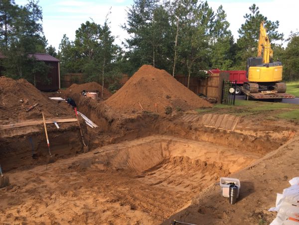Cost of Pool Site Excavation in Peyton