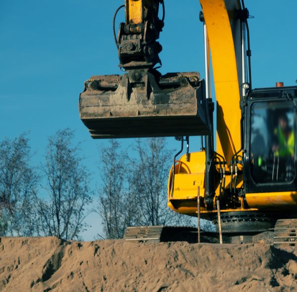 Cost of Ditch Grading in Peyton