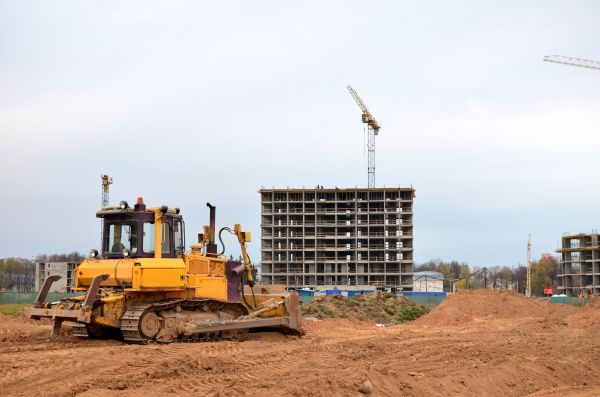 Cost of Construction Site Grading in Peyton