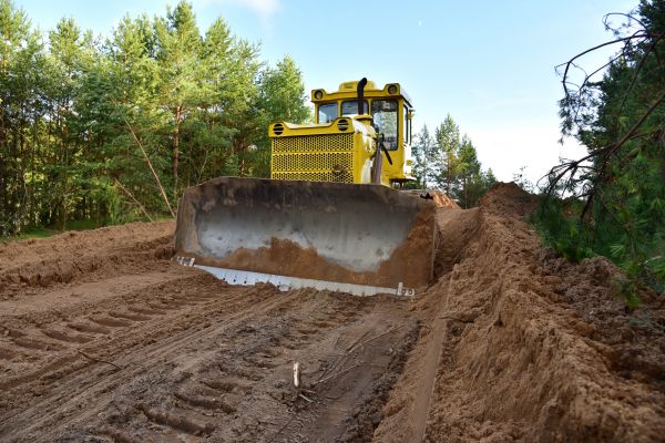 Cost of Land Grading in Peyton