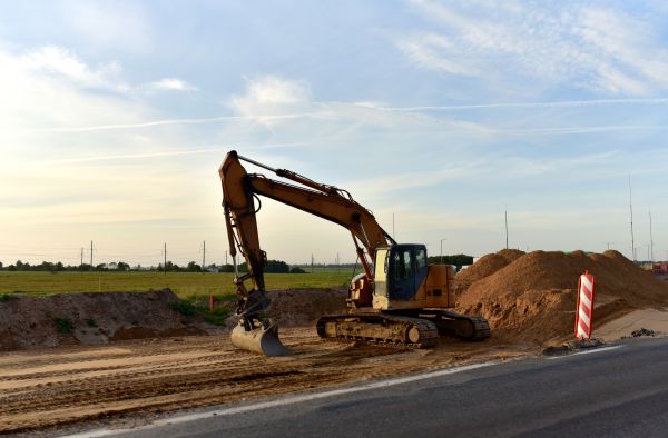Cost of Road Grading in Peyton