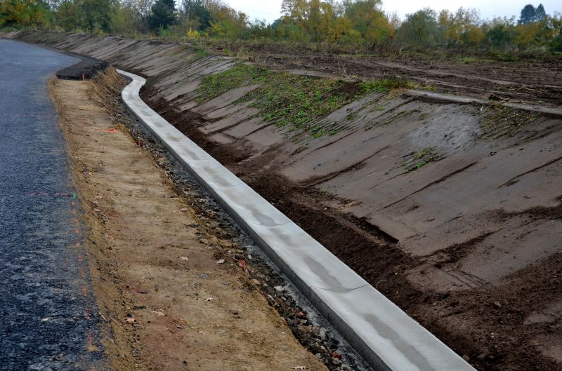 Drainage Sloping