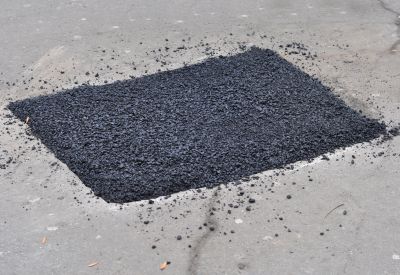 Loose Fill Paving Installation detail