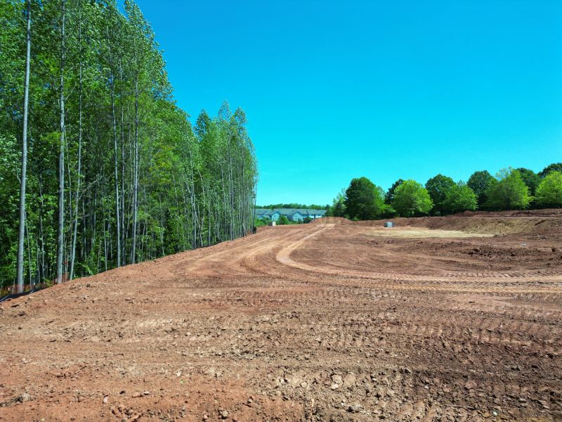 Site Preparation in Peyton